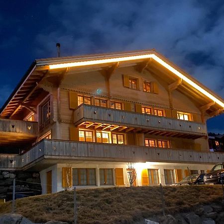 Chalet Butterfly Adelboden Exterior foto