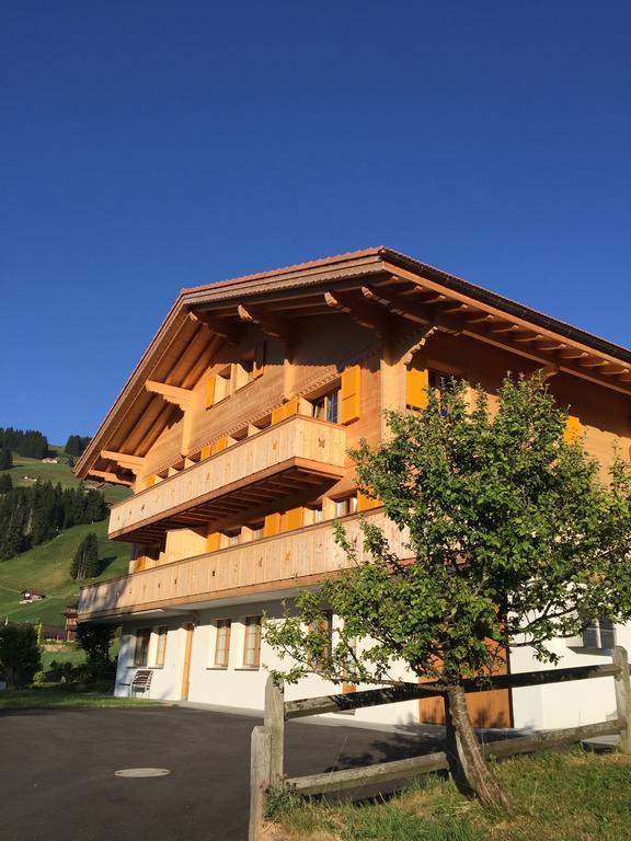 Chalet Butterfly Adelboden Habitación foto